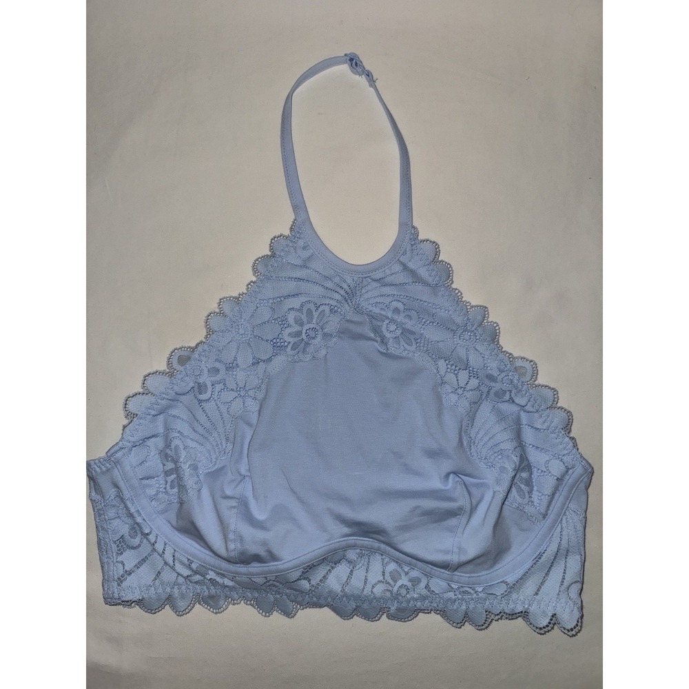 NEW Women's Light Blue Bralette - Size Medium